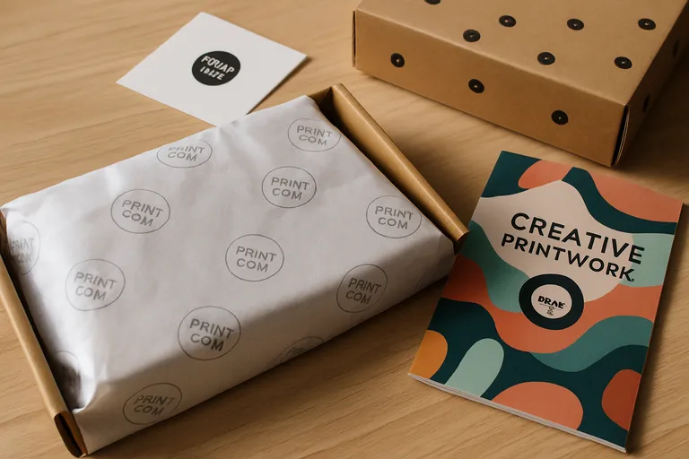Bedrukt vloeipapier en creatief drukwerk: optimaliseer je merkbeleving met Print.com
